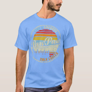 Camiseta Hombres PAWPAW como un abuelo SOLO COOLER PAPA D