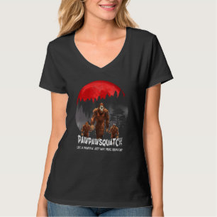 Camiseta Hombres Pawpawsquatch Como Una Pawpaw Solo Que Muc