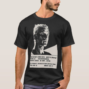 Camiseta Hombres película a24 negra