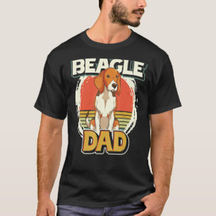 Camiseta Hombres Perro Papá Mascota Animal Dueño Padres Día