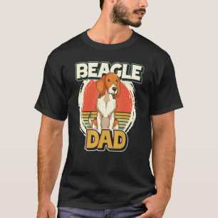 Camiseta Hombres Perro Papá Mascota Animal Dueño Padres Día