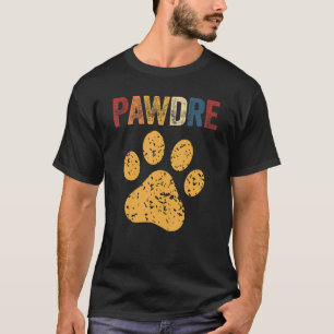 Camiseta Hombres Perro papá pastar papá papá papá papá vest
