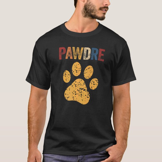 Camiseta Hombres Perro papá pastar papá papá papá papá vest (Anverso)