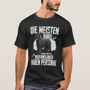 Camiseta Hombres Perros de Terranova