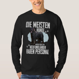 Camiseta Hombres Perros de Terranova