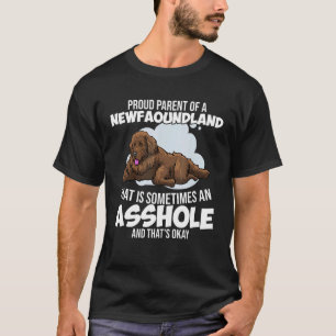 Camiseta Hombres Perros de Terranova