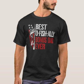 Camiseta Hombres Pesca El Mejor Bonito Oficialmente Bonus P