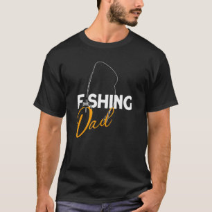 Camiseta Hombres Pescadores Pescadores Pescadores Angler 1