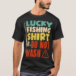 Camiseta Hombres pescando a papá pescando pescadores