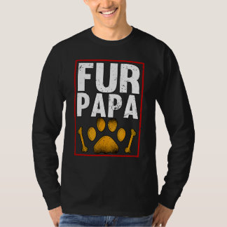 Camiseta Hombres Piden A Papá Padre Padres Día Perro 1