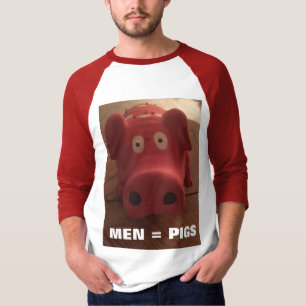 CAMISETA HOMBRES = PIGS