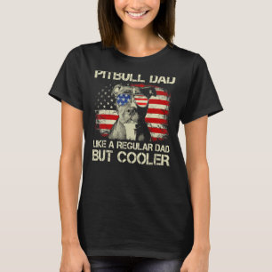 Camiseta Hombres Pitbull Papá Regular Papá Pero El F Americ
