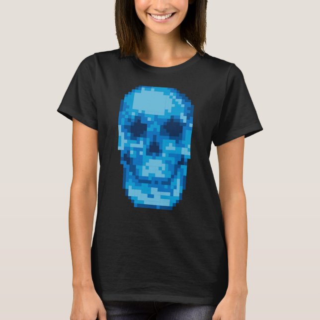 Camiseta Hombres Pixels muertos (Anverso)