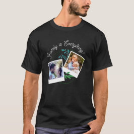 Camiseta - Hombres polaroides de diseño fotográfic