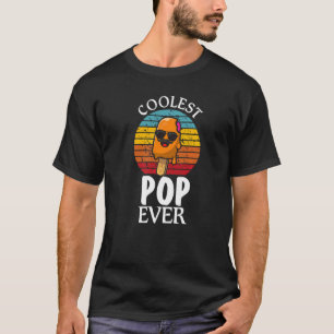 Camiseta Hombres Pop más Coolest Ever Niños Popsicle Retro