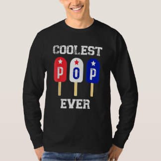 Camiseta Hombres Pop más Coolest Ever Popsics Hombres Mejor