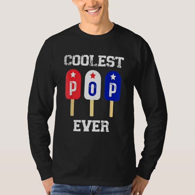 Camiseta Hombres Pop más Coolest Ever Popsics Hombres Mejor (Anverso)