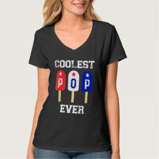 Camiseta Hombres Pop más Coolest Ever Popsics Hombres Mejor