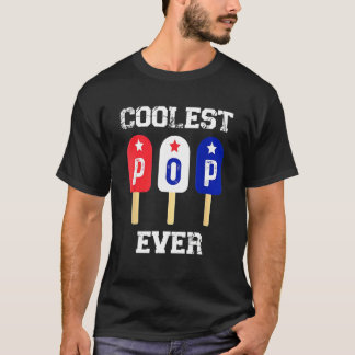 Camiseta Hombres Pop más Coolest Ever Popsics Hombres Mejor