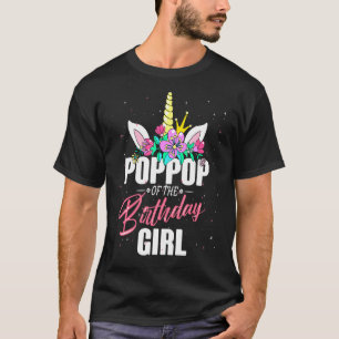 Camiseta Hombres Poppop De La Fama De Chicas Unicornios, Ch