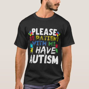 Camiseta Hombres Por Favor Sean Pacientes Tengo Conciencia 