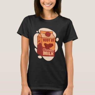 Camiseta Hombres Por Hinchas De Choco De Leche De Chocolate