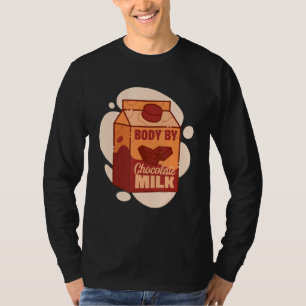 Camiseta Hombres Por Hinchas De Choco De Leche De Chocolate