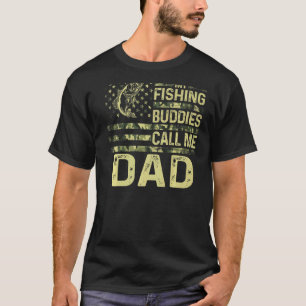 Camiseta Hombres Por Los Que Mis Budistas Pescadores Me Lla