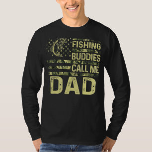 Camiseta Hombres Por Los Que Mis Budistas Pescadores Me Lla