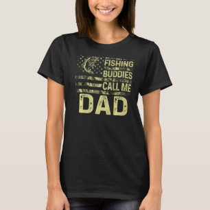Camiseta Hombres Por Los Que Mis Budistas Pescadores Me Lla