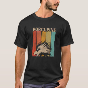 Camiseta Hombres Porcupinos Con Problemas Mujeres Niños Ret