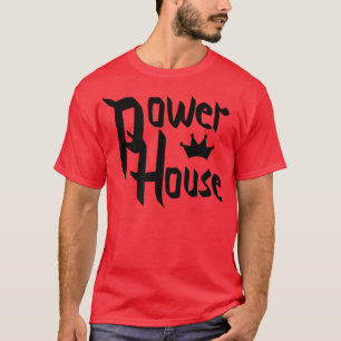 Camiseta HOMBRES POWER HOUSE Gym Fitness Workout Bodybuildi