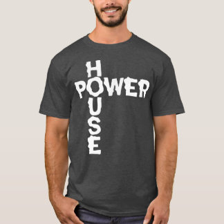 Camiseta HOMBRES POWER HOUSE Gym Fitness Workout Bodybuildi