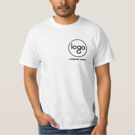 Camiseta hombres presupuesto blanco