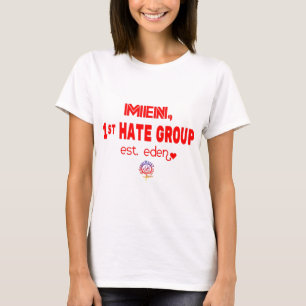 CAMISETA HOMBRES PRIMER GRUPO DE ODIO