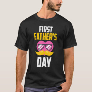 Camiseta Hombres Primeros Padres Día Cerveza Beber Papi