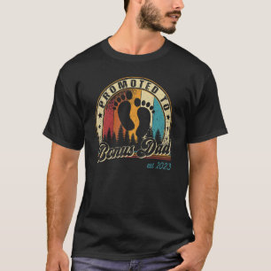 Camiseta Hombres Promocionados A Bono De Papá Est 2023 Prim