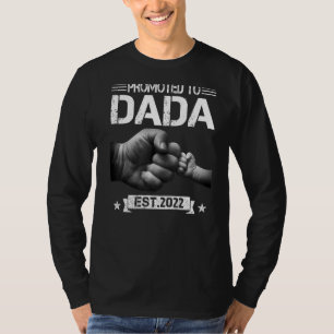Camiseta Hombres Promocionados A Dada 2022 Por Primera Vez 