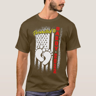 Camiseta Hombres Promocionados A Daddy 2022 Día Guay Primer