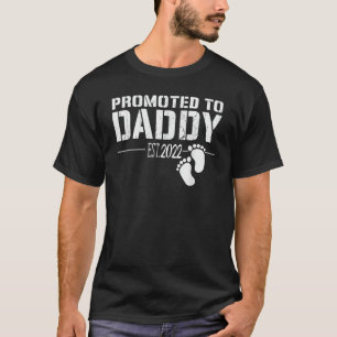 Camiseta Hombres Promocionados A Daddy 2022 Para El Nuevo P