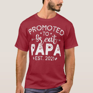 Camiseta Hombres Promocionados A Papa 2021 Pronto Por Prime