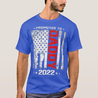 Camiseta Hombres Promocionados A Papi 2022 Día De Los Padre