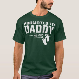 Camiseta Hombres promocionados a Papi 2022 regalo gracioso