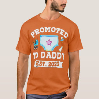 Camiseta Hombres Promocionados A Papi 2023 Día De Los Prime