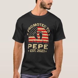 Camiseta Hombres Promocionados A Pepe 2023 Día De Los Padre