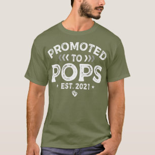 Camiseta Hombres Promocionados A Pops 2021 Pronto Por Prime