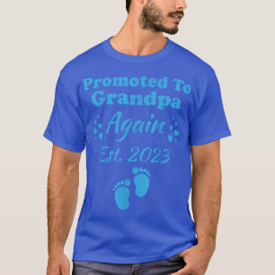 Camiseta Hombres Promocionados Al Abuelo De Nuevo 2023 Emba