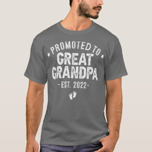 Camiseta Hombres Promocionados Al Gran Abuelo 2022, Pronto