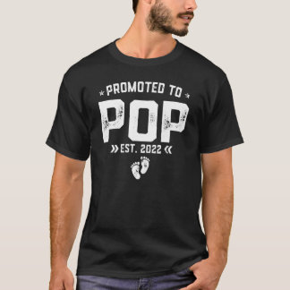 Camiseta Hombres Promocionados Al Pop 2022 Día De Los Padre