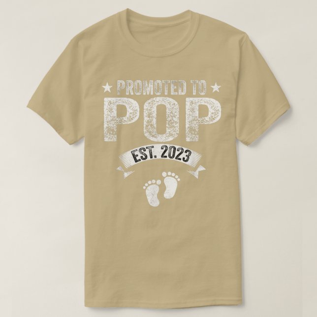 Camiseta Hombres Promocionados Para Pop Est 2023 Novedosa A (Diseño del anverso)